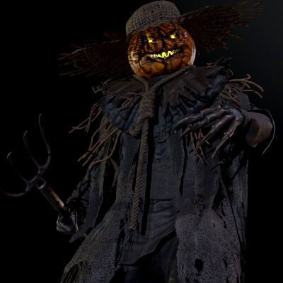 Scarecrow Pumpkinhead
