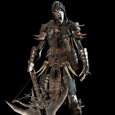 Skeleton 4 With Arbo