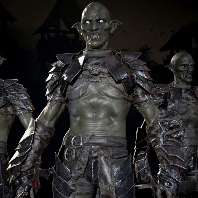 Ski ORC2 Game Ready