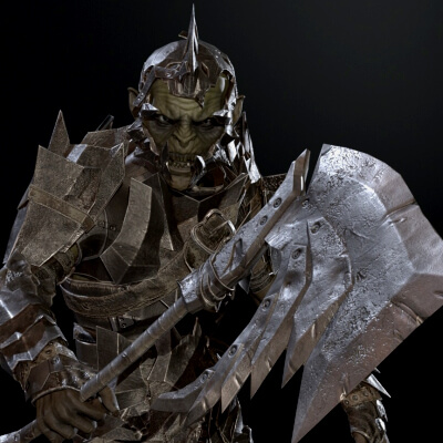 Skinnyorc11 Game Ready
