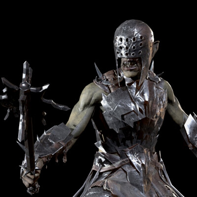 Skiorc8 Game Ready