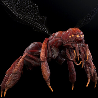 Spiderosa Game Ready