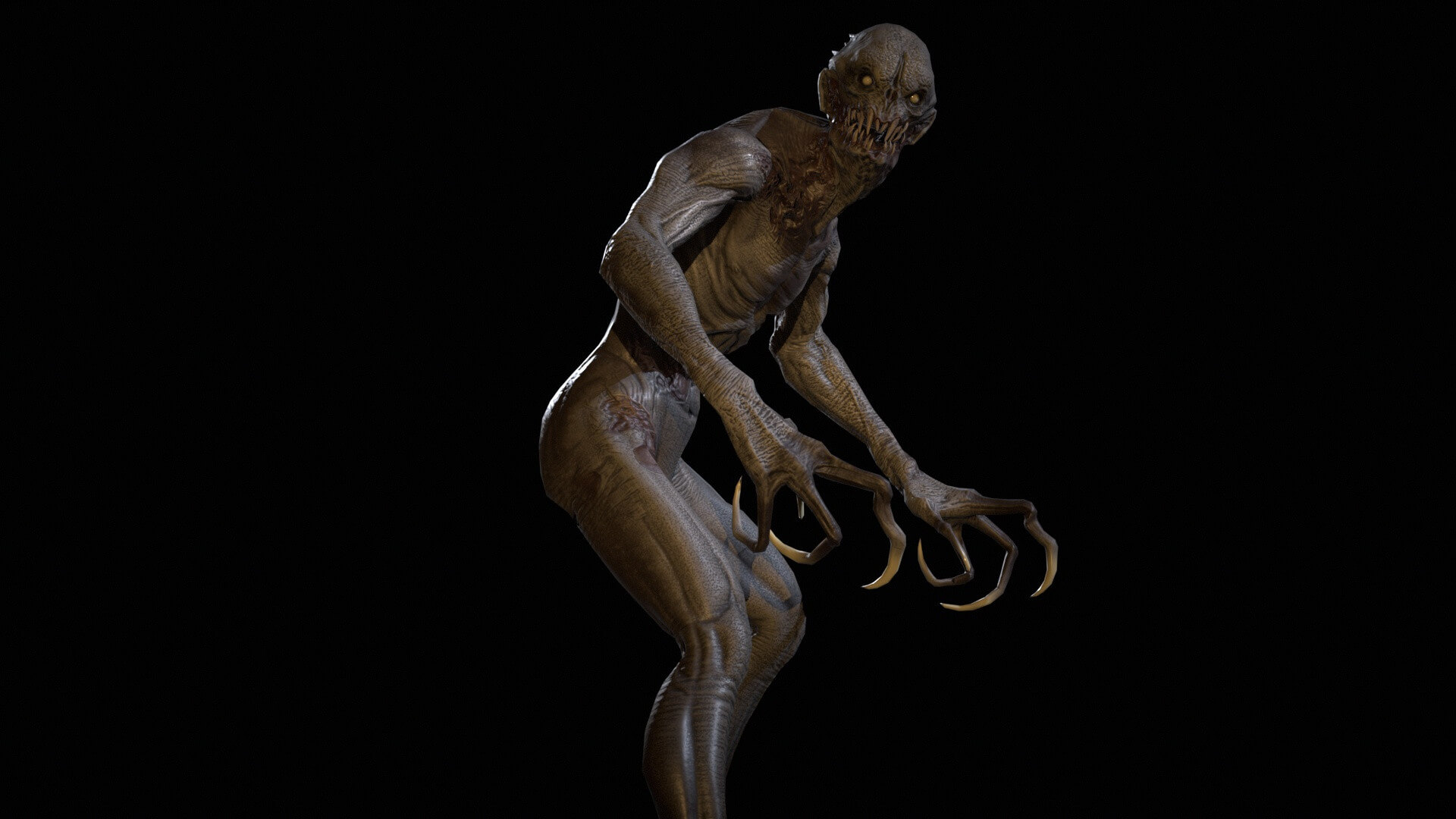 Super Zombie 4 - 3D Model by andryuha1981