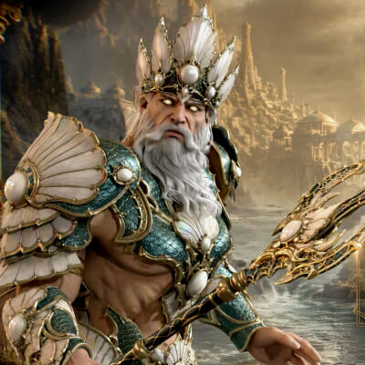 Triton King of the Seven Seas