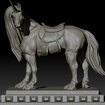 Unicorn 3D Print Ready