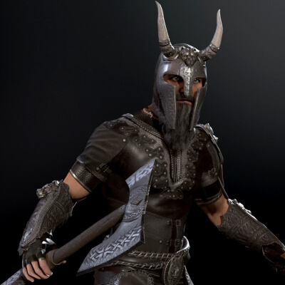 Viking M Game Ready