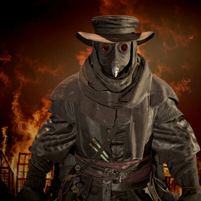 Wizard Plague Doctor