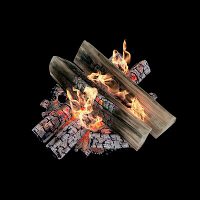 Animated Bonfire