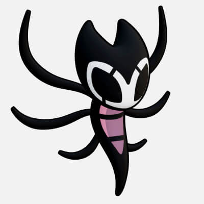 Hollow Knight Grimmchild Animated