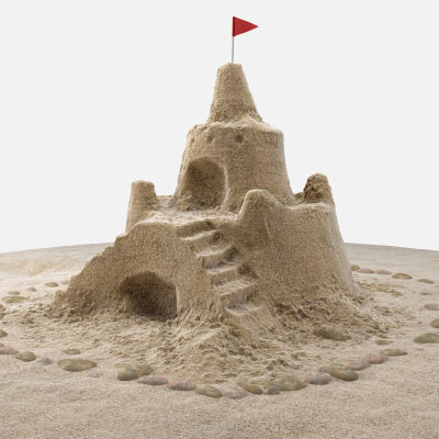 Sand Castle Model