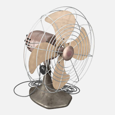 Vintage Table Fan