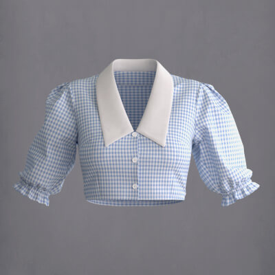 Collar Blouse