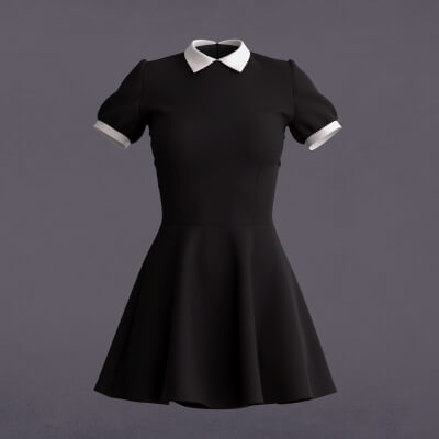 Collar Dress