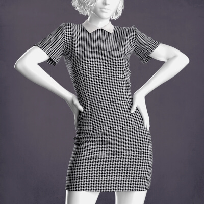 Collar Dress