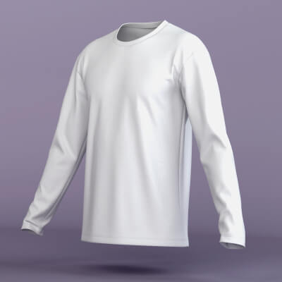 Mens Long Sleeve T-Shirt
