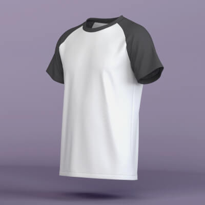 Mens Raglan T-Shirt