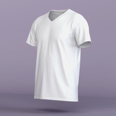 Mens V-Neck T-Shirt