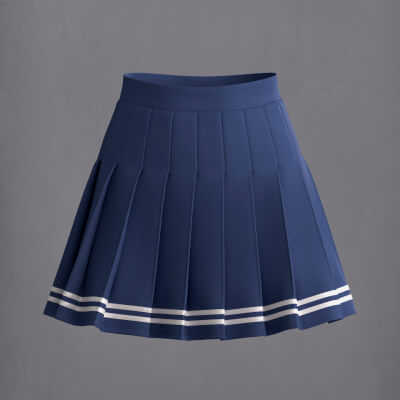 Pleated Tennis Skirt
