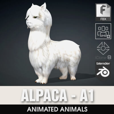 Alpaca-A1-Animated