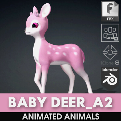 Baby Deer-A2