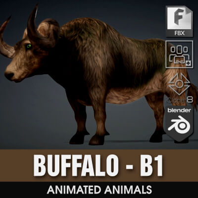 Buffalo-B1-Animated