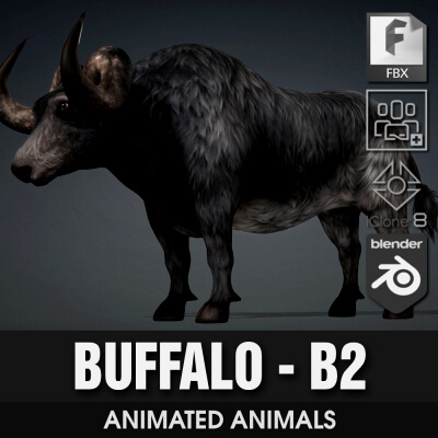 Buffalo-B2-Animated
