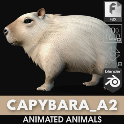 Capybara-A2-Animated