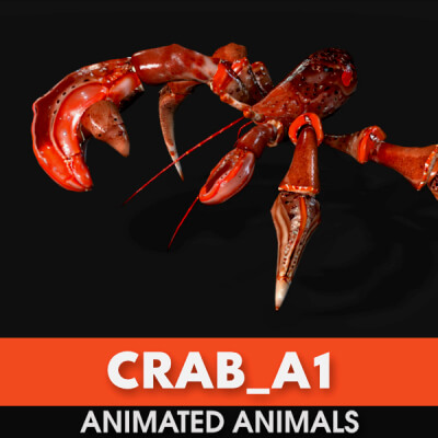 Crab-A1-Animated