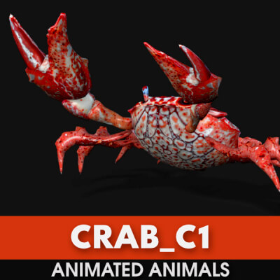Crab-C1-Animated