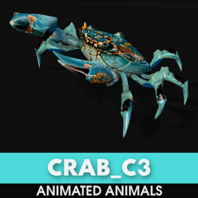 Crab-C3-Animated