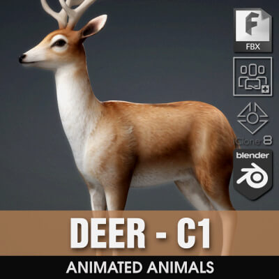 Deer-C1-Animated