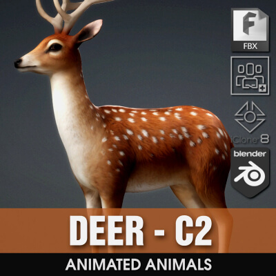 Deer-C2-Animated
