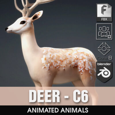 Deer-C6-Animated