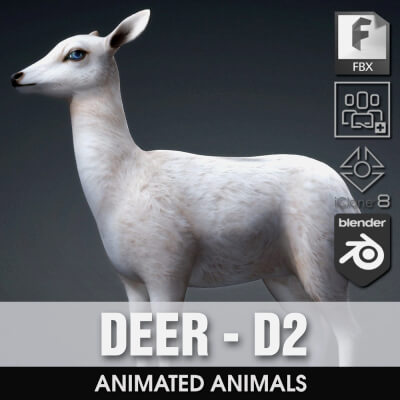 Deer-D2-Animated