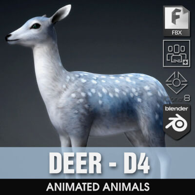 Deer-D4-Animated