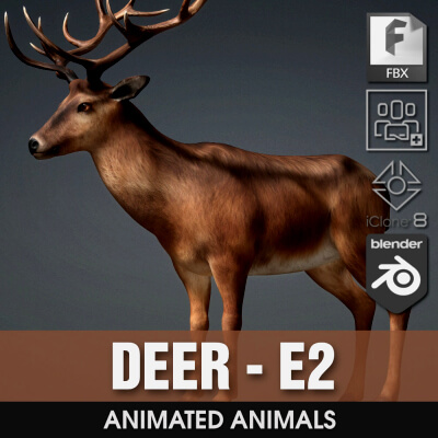 Deer-E2-Animated