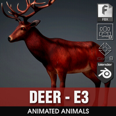 Deer-E3-Animated