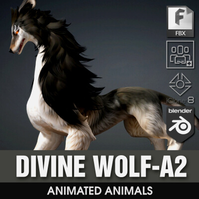 Divine Wolf-A2