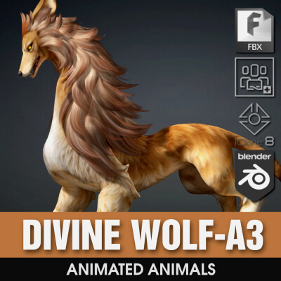 Divine Wolf-A3