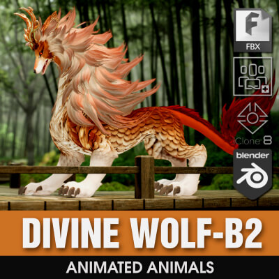 Divine Wolf-B2