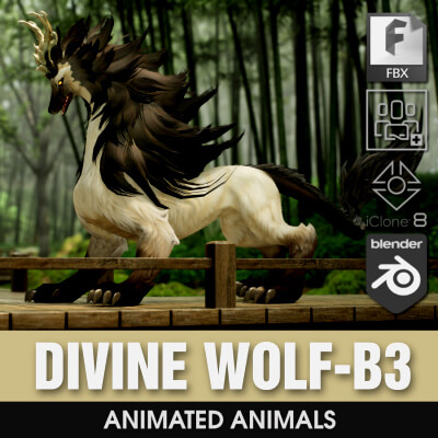 Divine Wolf-B3