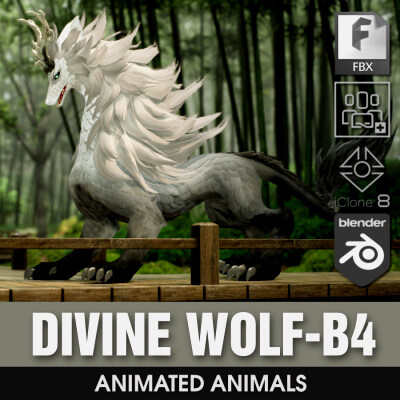 Divine Wolf-B4