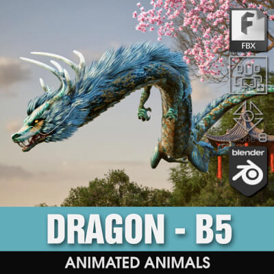 Dragon-B5-Animated