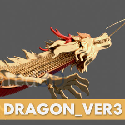 Dragon VER3 Animated