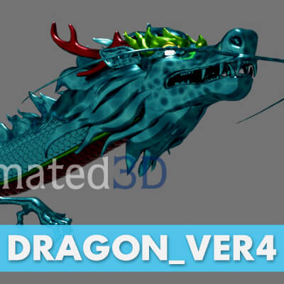 Dragon VER4 Animated