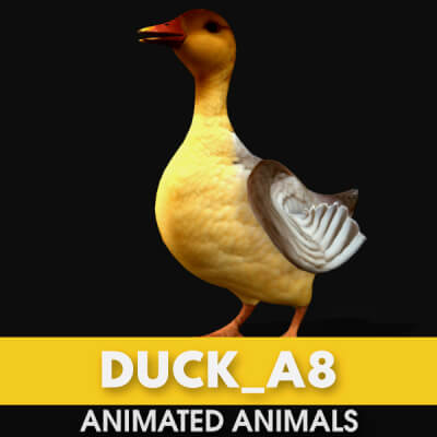 Duck A8 Animated
