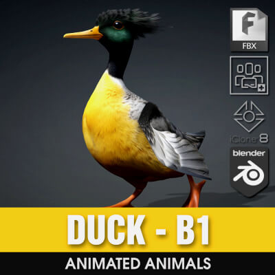 Duck-B1-Animated