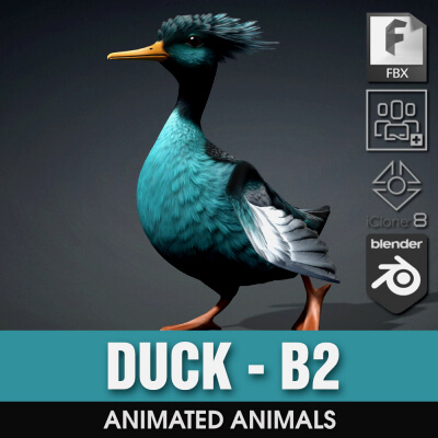 Duck-B2-Animated