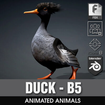 Duck-B5-Animated
