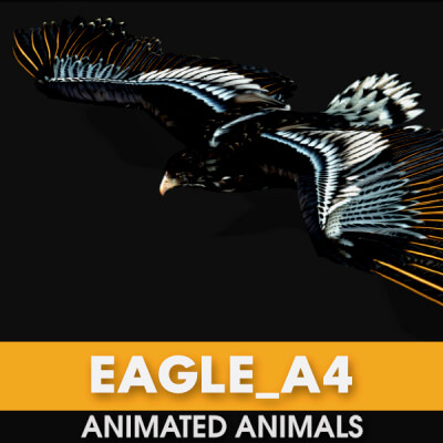 Eagle A4 Animated